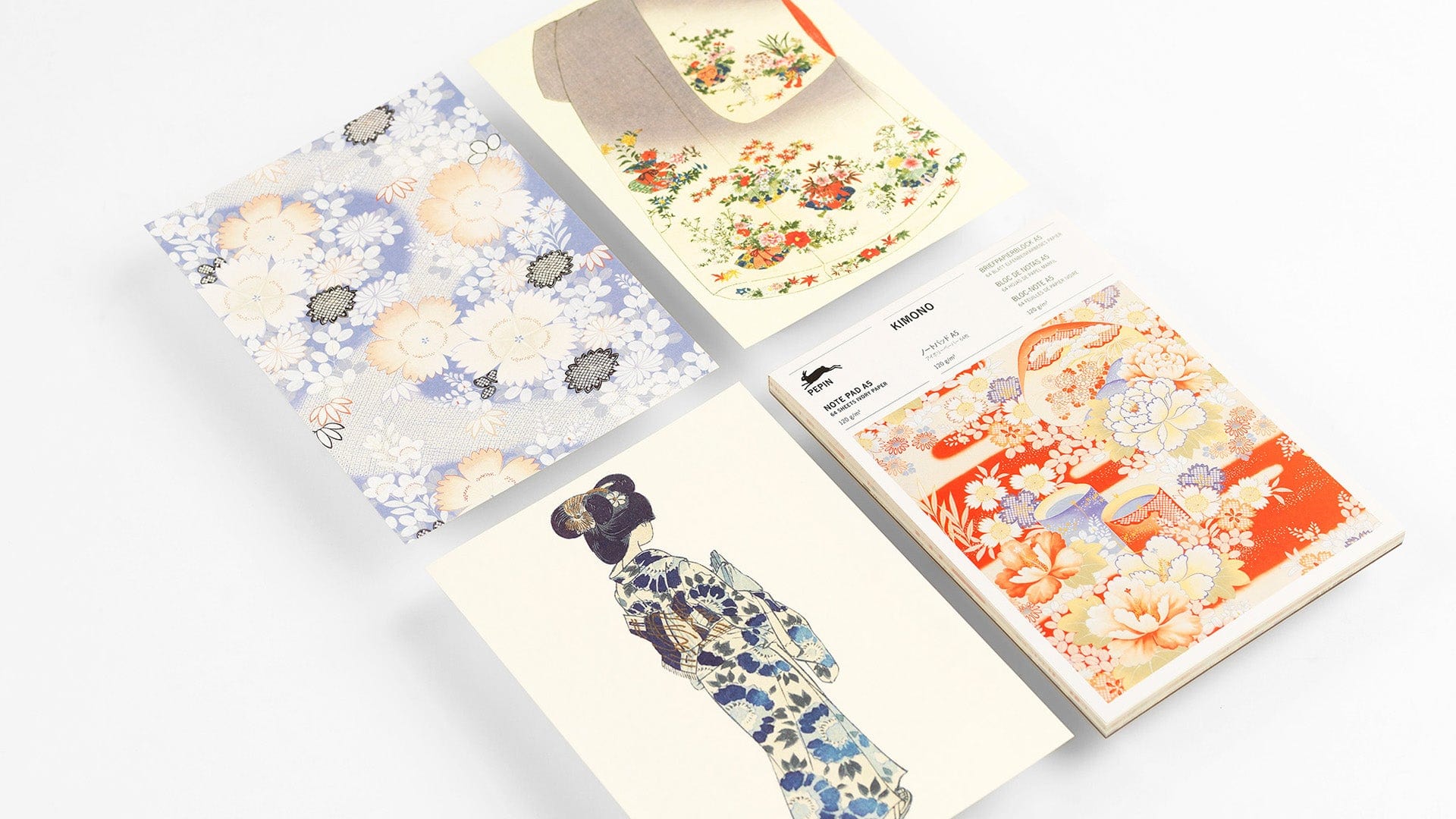 Pepin Press Notes Note Pad A5 - Kimono
