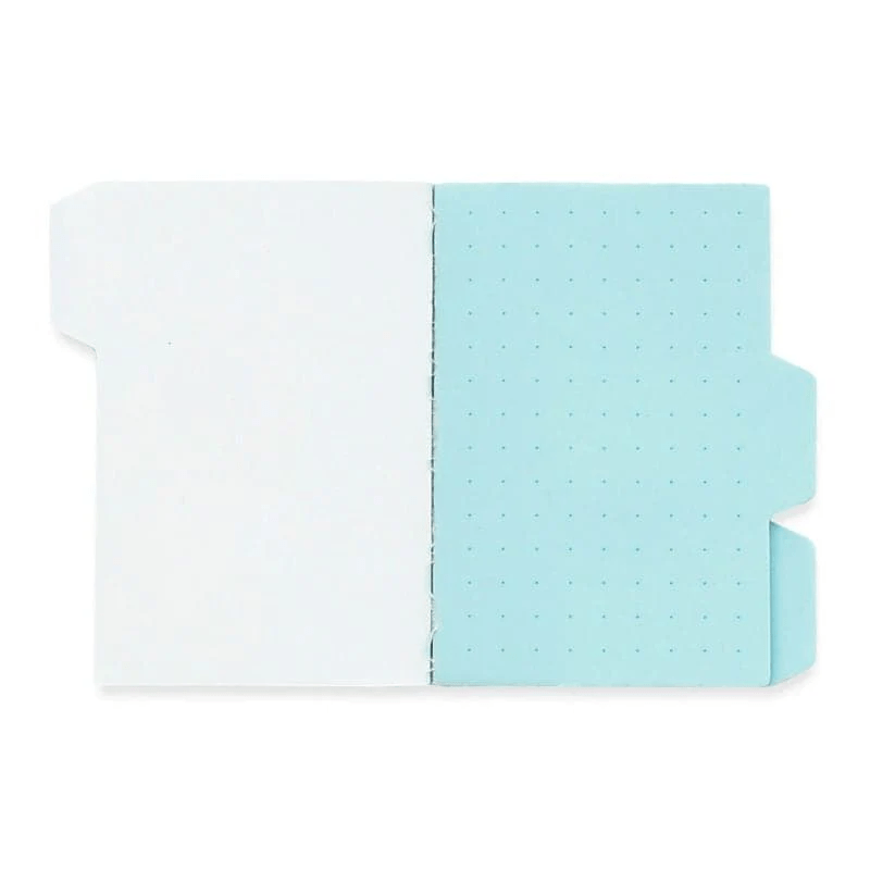 Penco Notes Post it Sticky Tab - Dot Blue