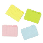 Penco Notes Post it Sticky Tab - Dot Blue