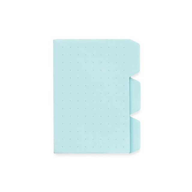 Penco Notes Post it Sticky Tab - Dot Blue