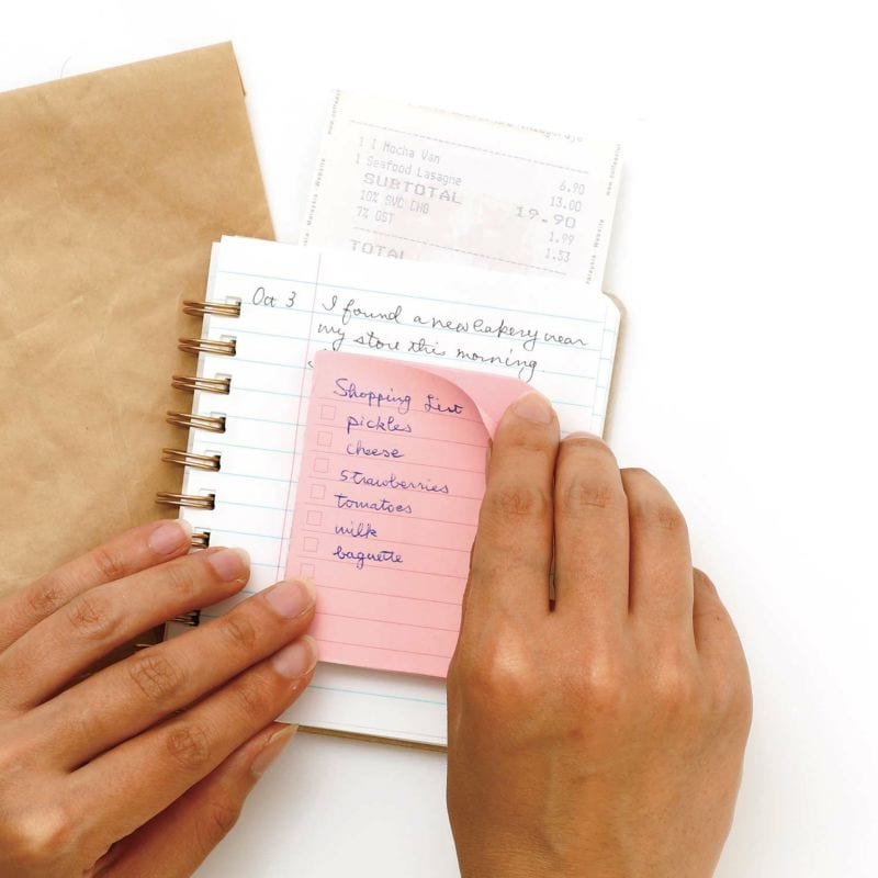Penco Notes Post it Sticky Tab - Dot Blue