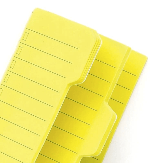 Penco Notes Post it Sticky Tab - Dot Blue
