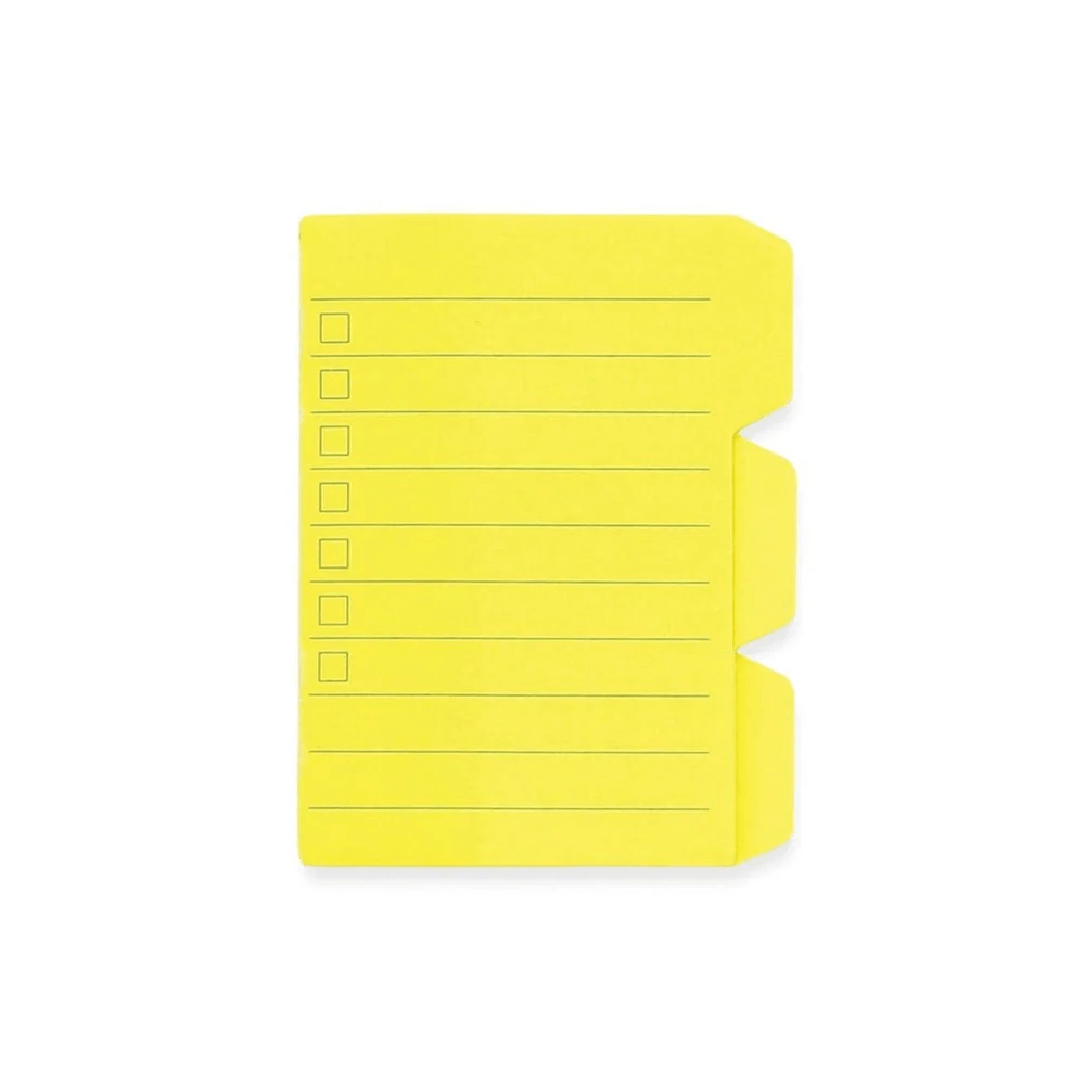 Penco Notes GIALLO - TO DO Post it Sticky Tab