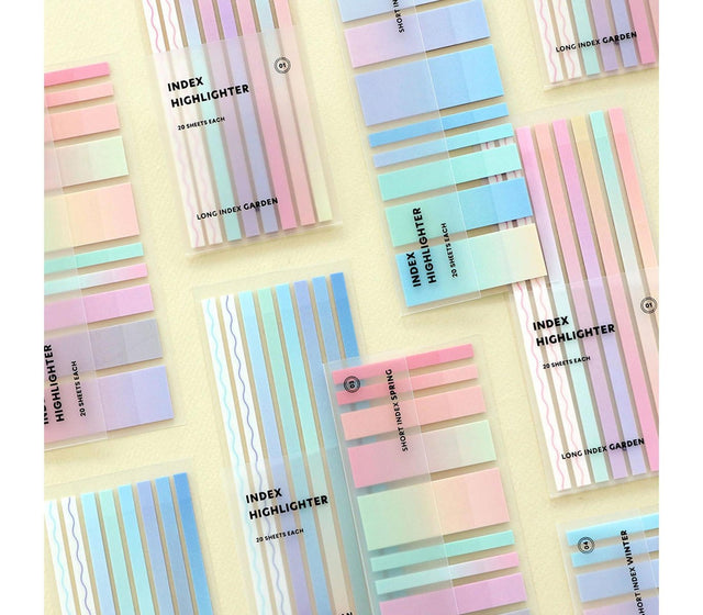 Iconic Notes Sticky Notes Highlighter Spring