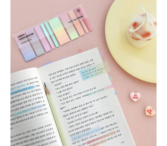 Iconic Notes Sticky Notes Highlighter Spring