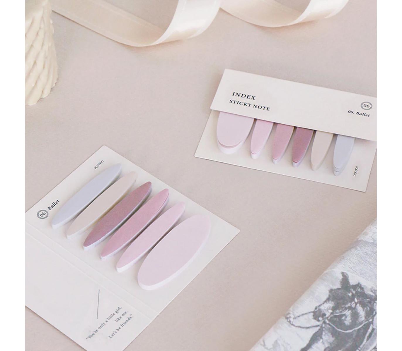 Iconic Notes Sticky Notes Index Ballet
