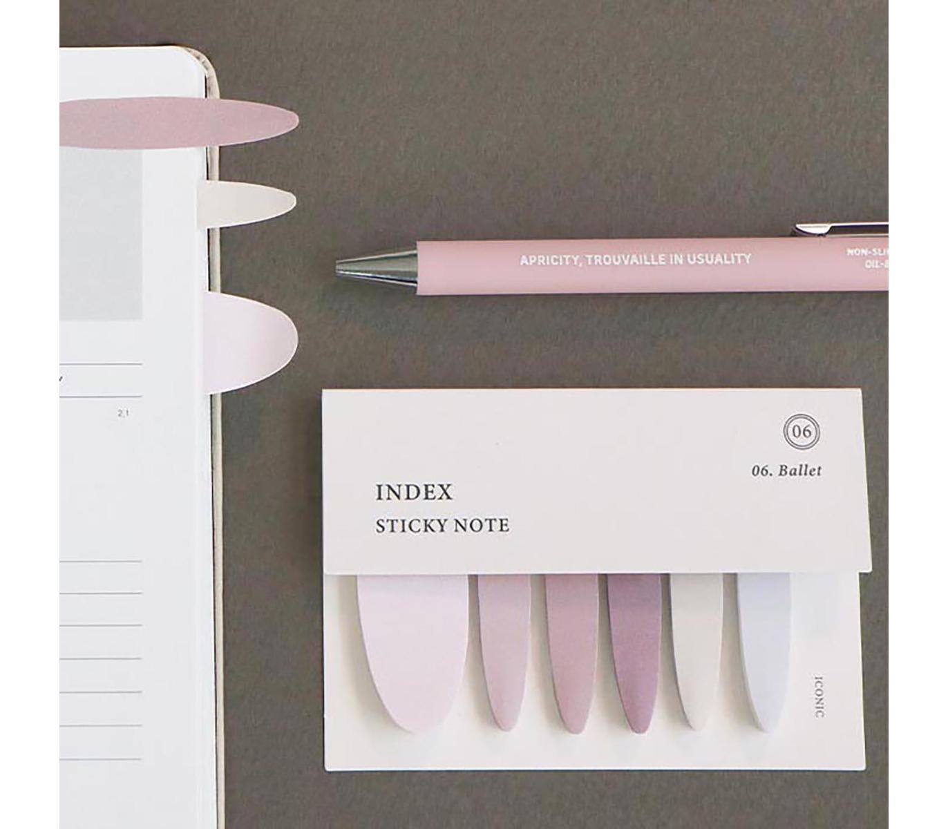 Iconic Notes Sticky Notes Index Ballet