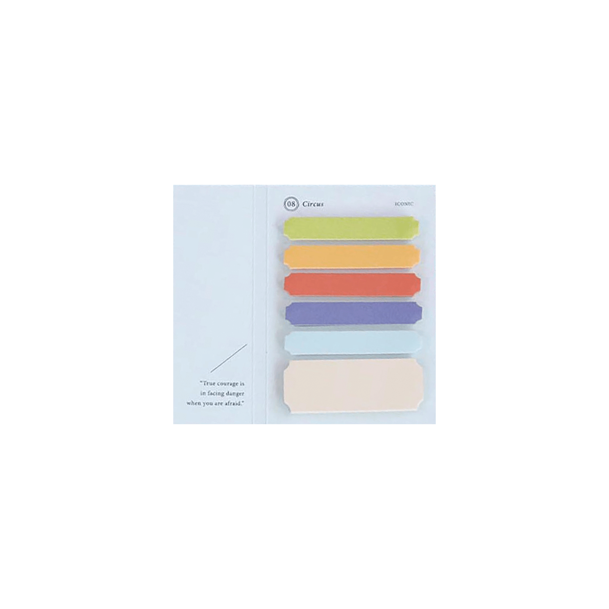 Iconic Notes Sticky Notes Index Circus