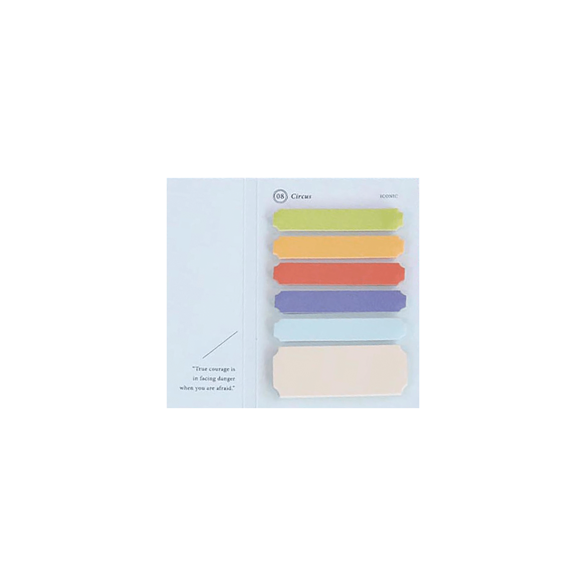 Iconic Notes Sticky Notes Index Circus