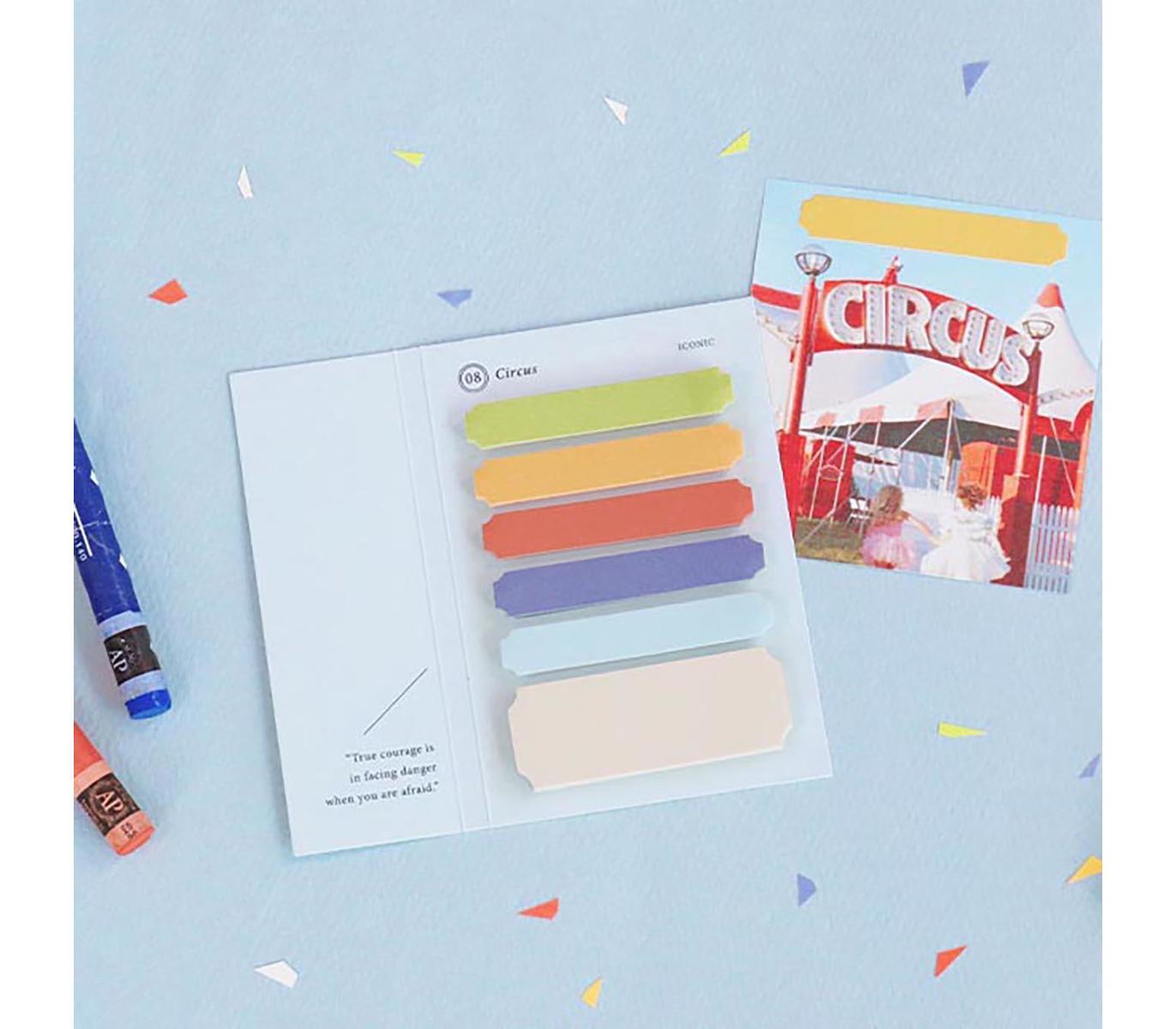 Iconic Notes Sticky Notes Index Circus