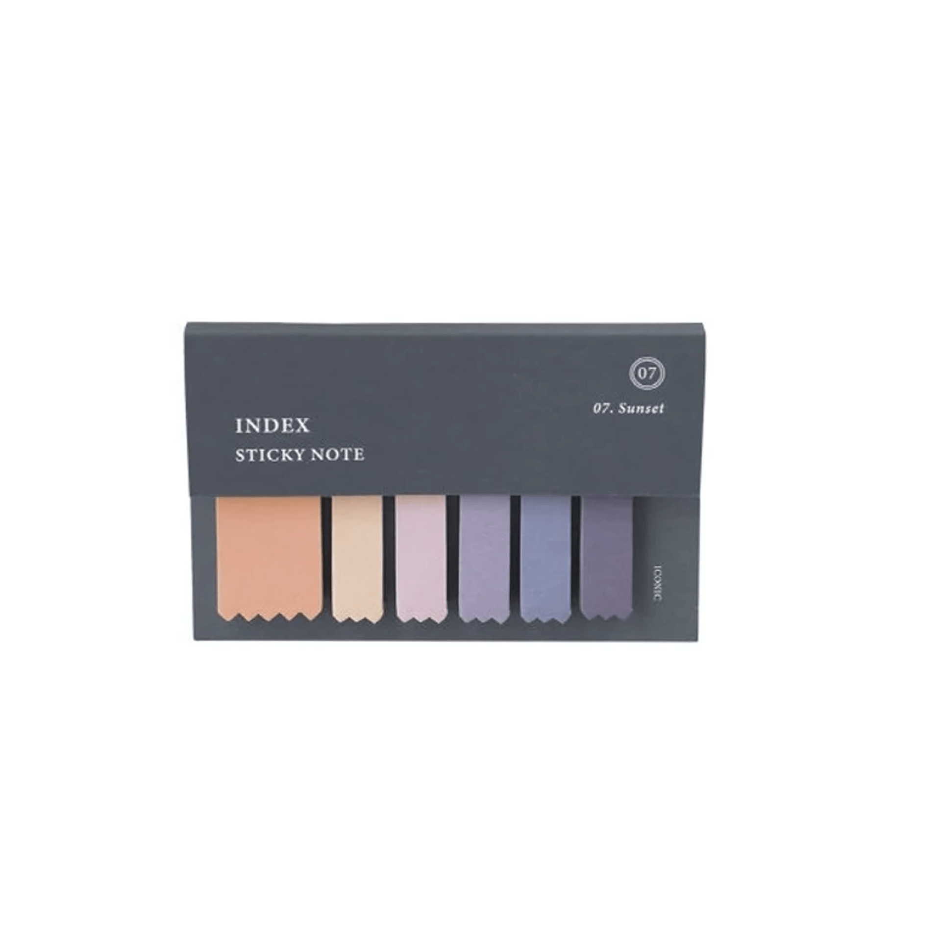 Iconic Notes Sticky Notes Index Sunset