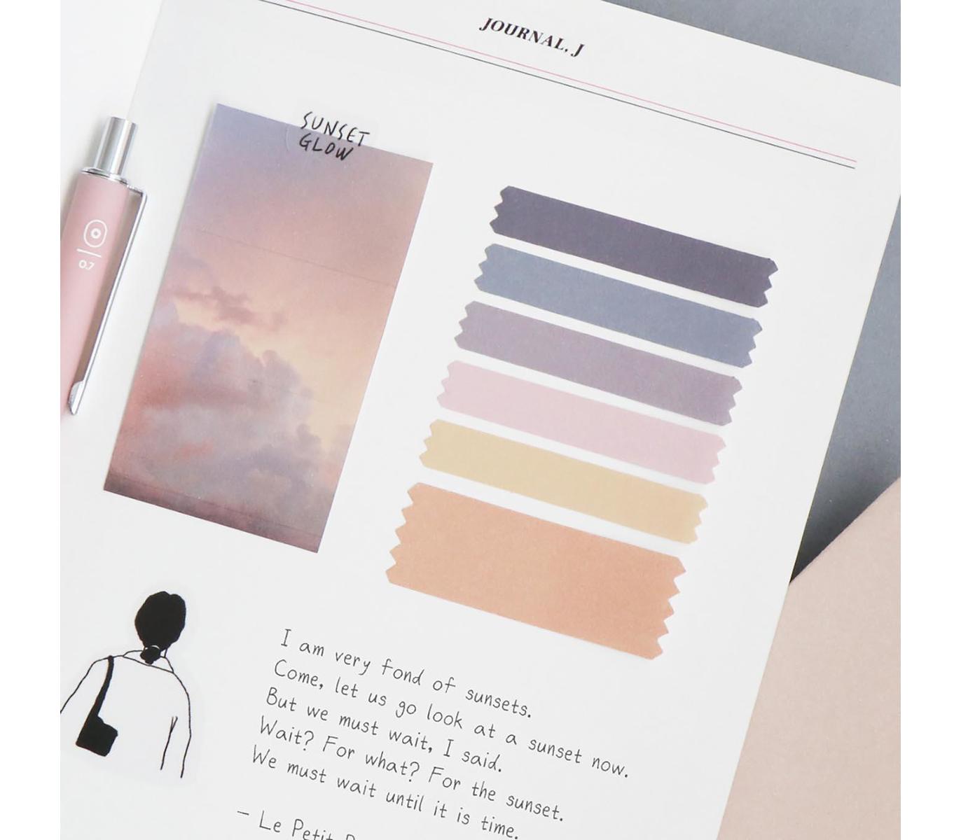 Iconic Notes Sticky Notes Index Sunset