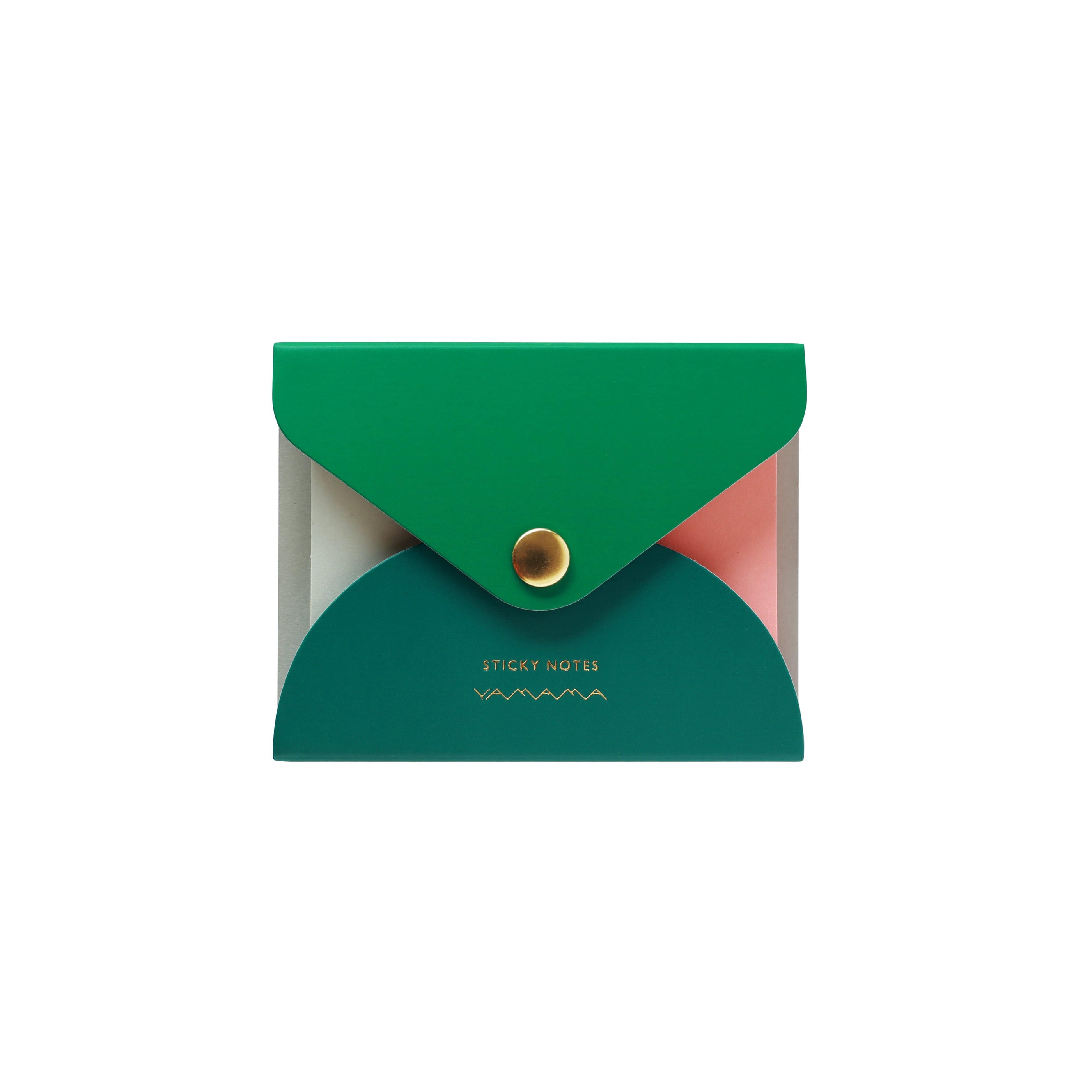 Yamama Notes Sticky Notes Yamama - Green Cover