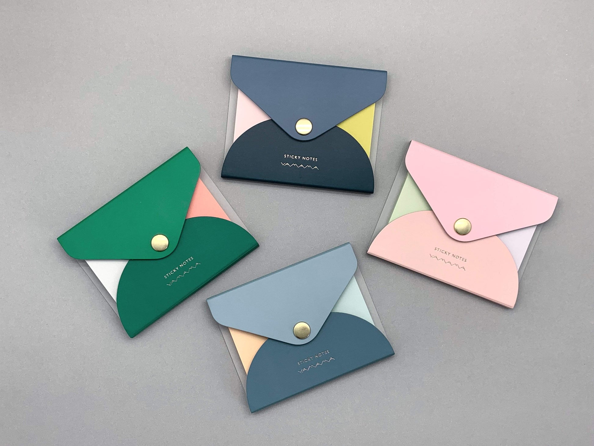 Yamama Notes Sticky Notes Yamama - Green Cover