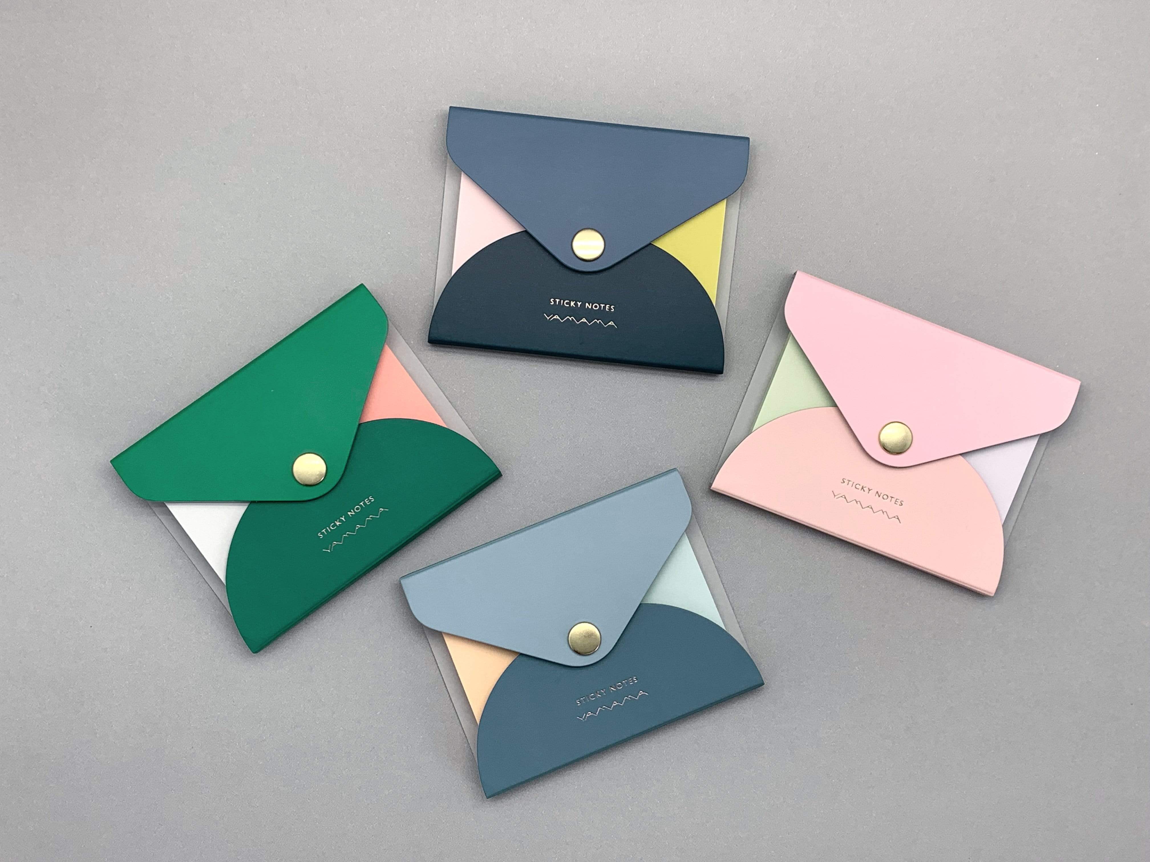 Yamama Notes Sticky Notes Yamama - Green Cover