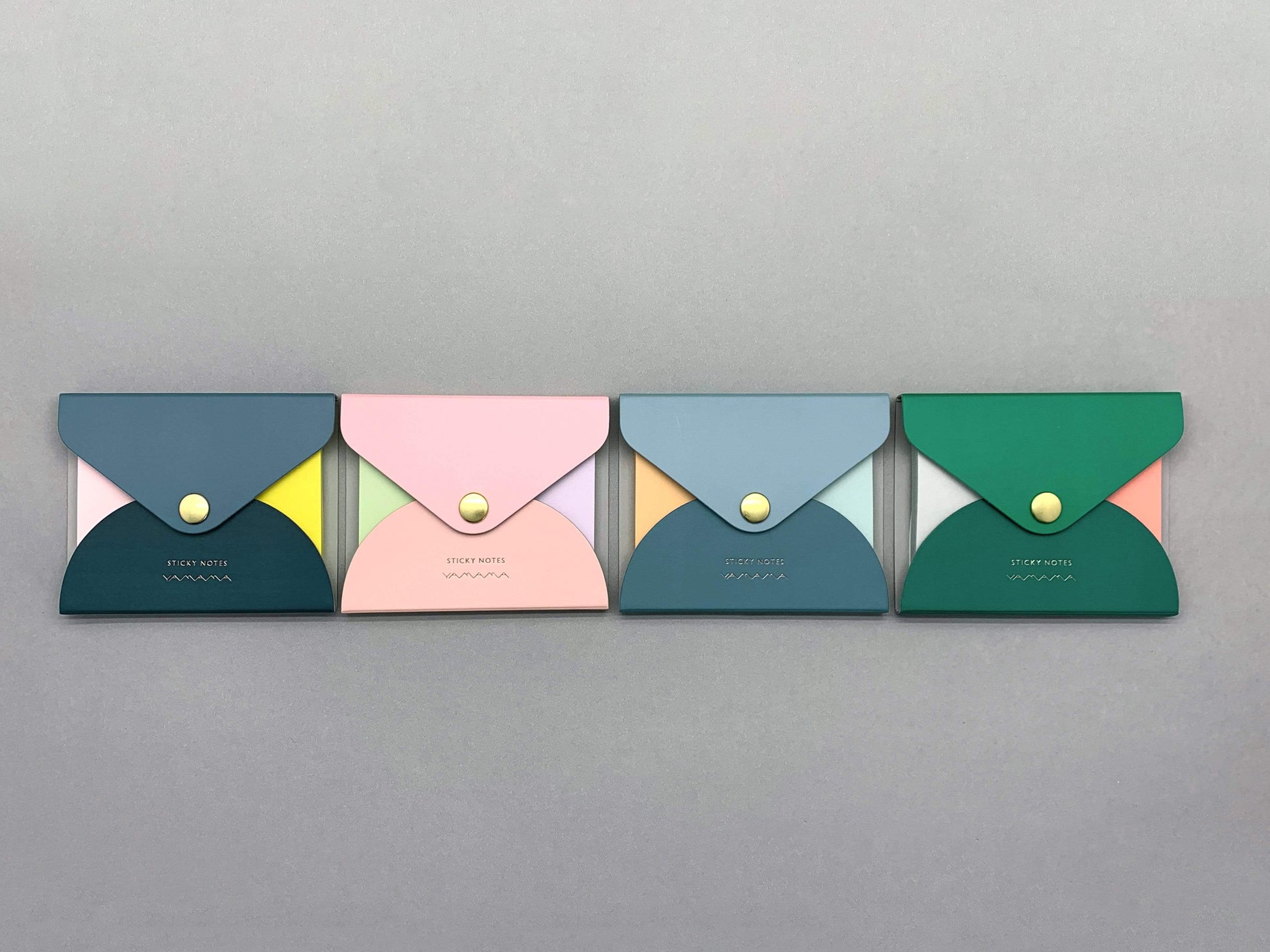 Yamama Notes Sticky Notes Yamama - Green Cover