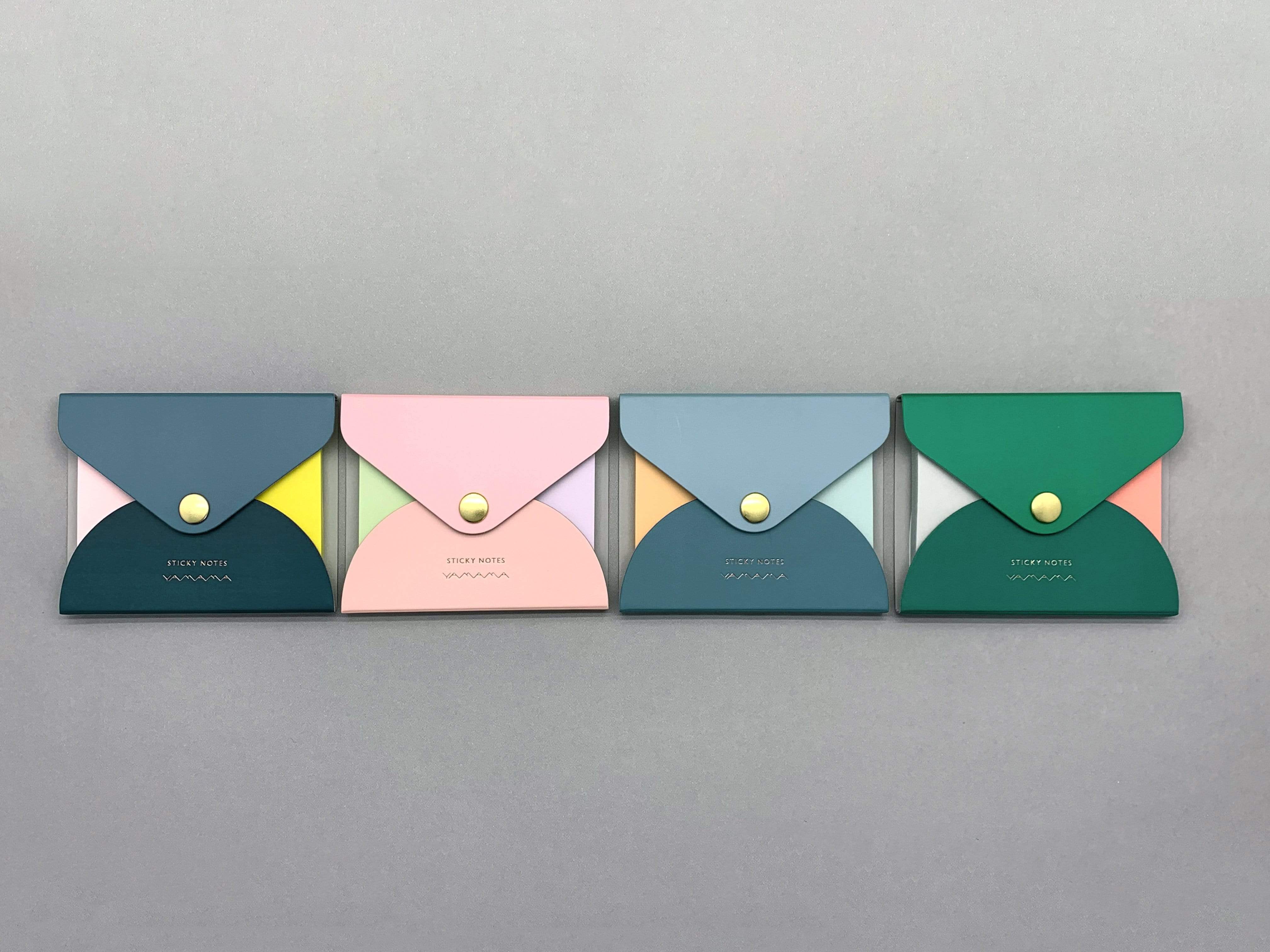 Yamama Notes Sticky Notes Yamama - Green Cover