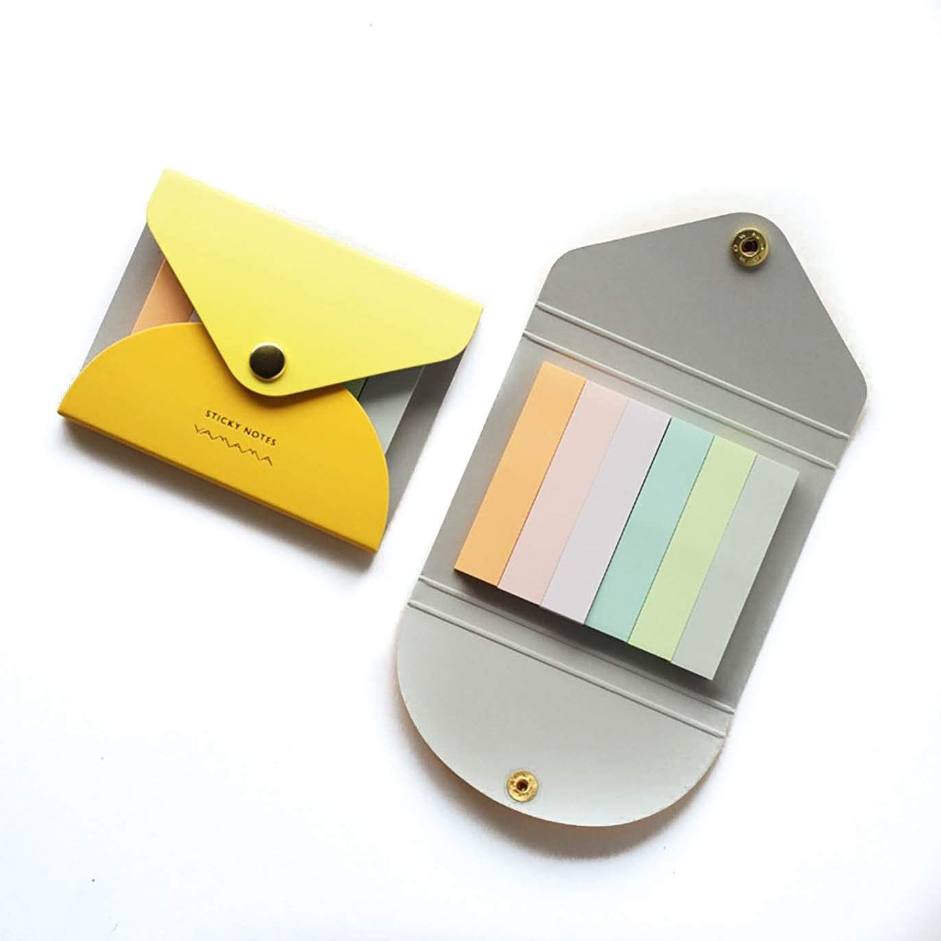Yamama Notes Sticky Notes Yamama - Index Yellow Cover