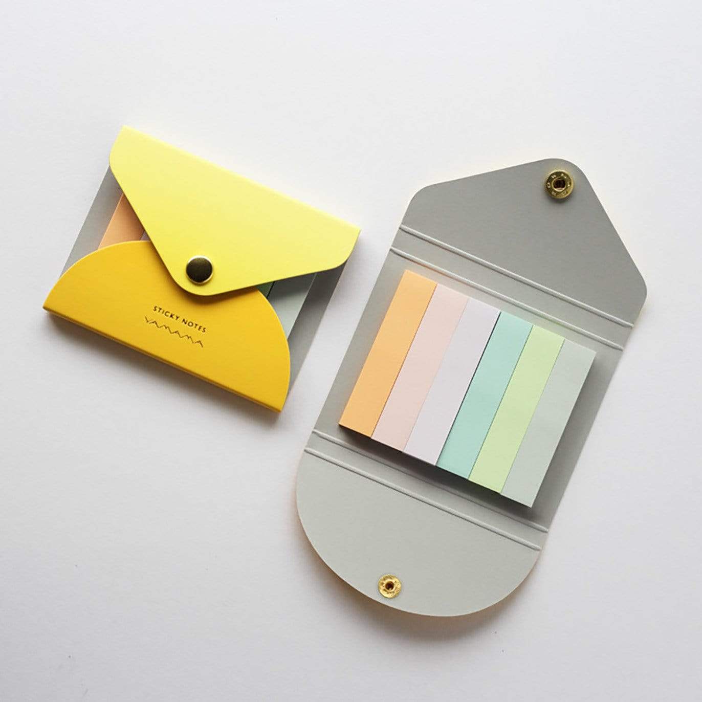 Yamama Notes Sticky Notes Yamama - Index Yellow Cover