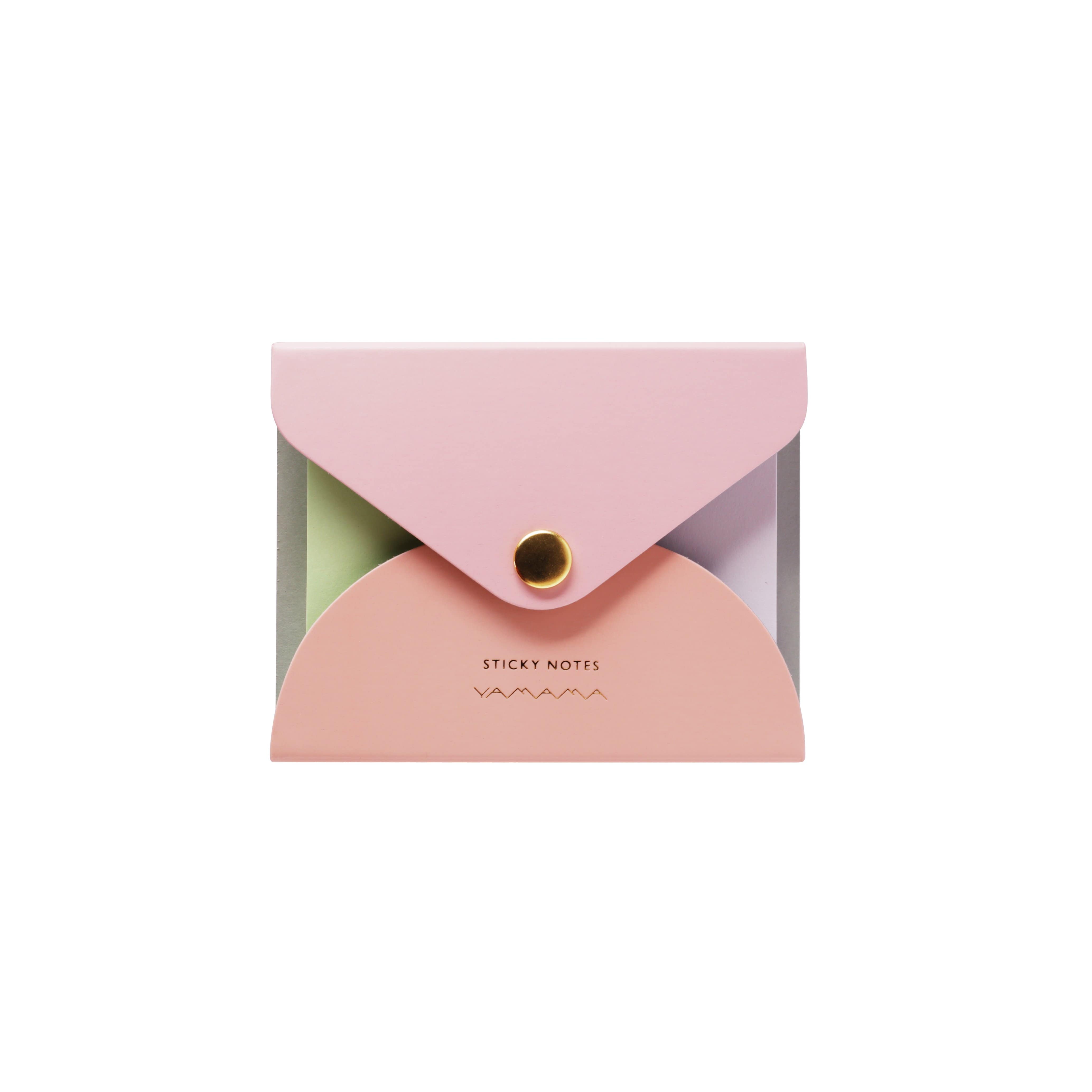 Yamama Notes Sticky Notes Yamama - Pink Cover