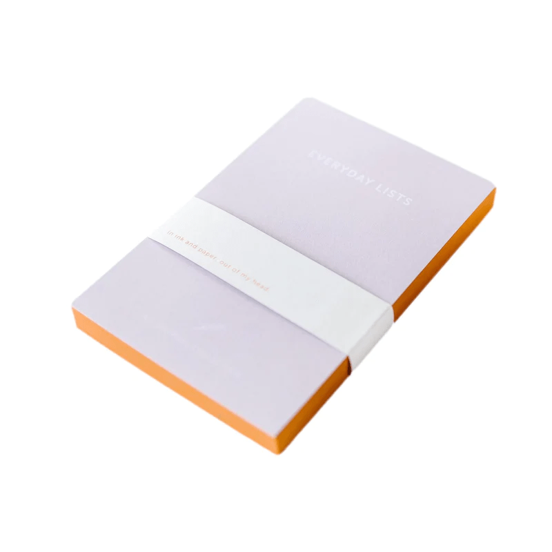 A-Journal Notes To Do List Bloc Lavender