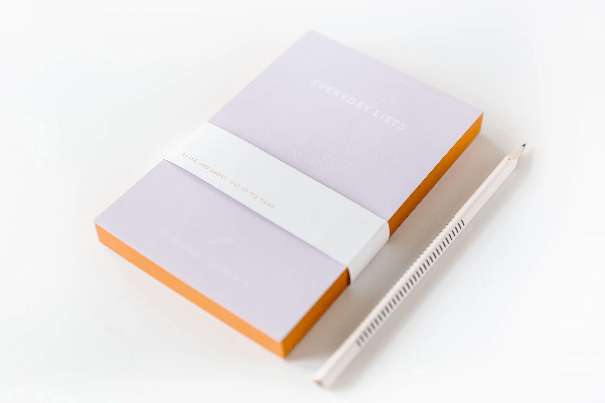 A-Journal Notes To Do List Bloc Lavender