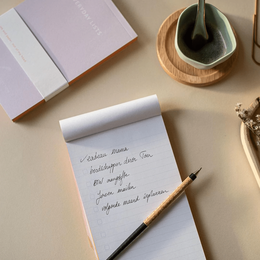 A-Journal Notes To Do List Bloc Lavender