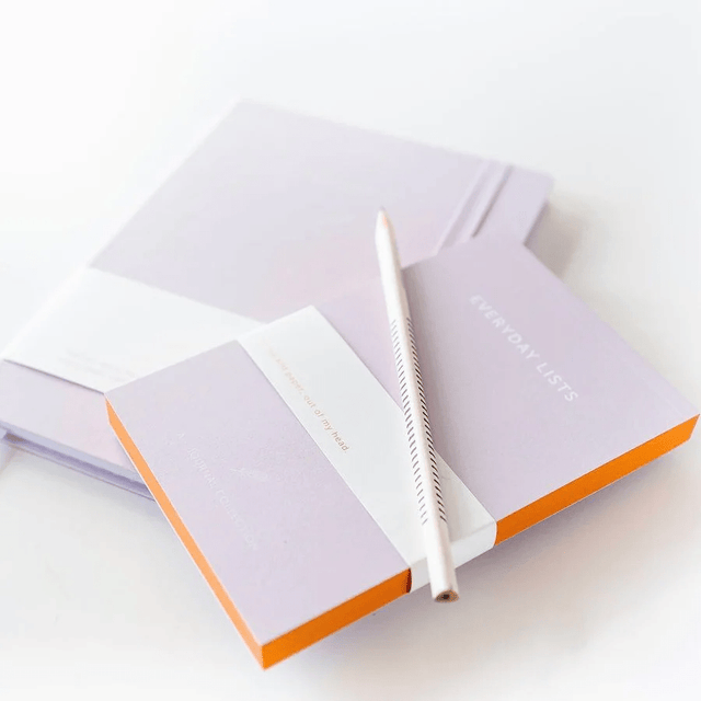 A-Journal Notes To Do List Bloc Lavender
