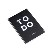 Octagon Notes To Do Notepad Black