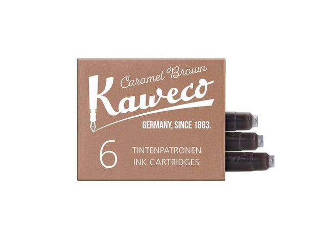 Kaweco Penne Cartucce per stilografica Kaweco - Caramel Brown