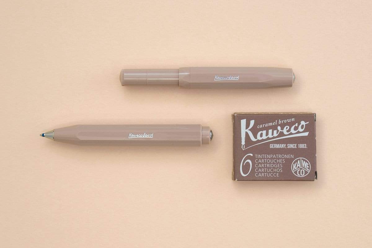Kaweco Penne Cartucce per stilografica Kaweco - Caramel Brown