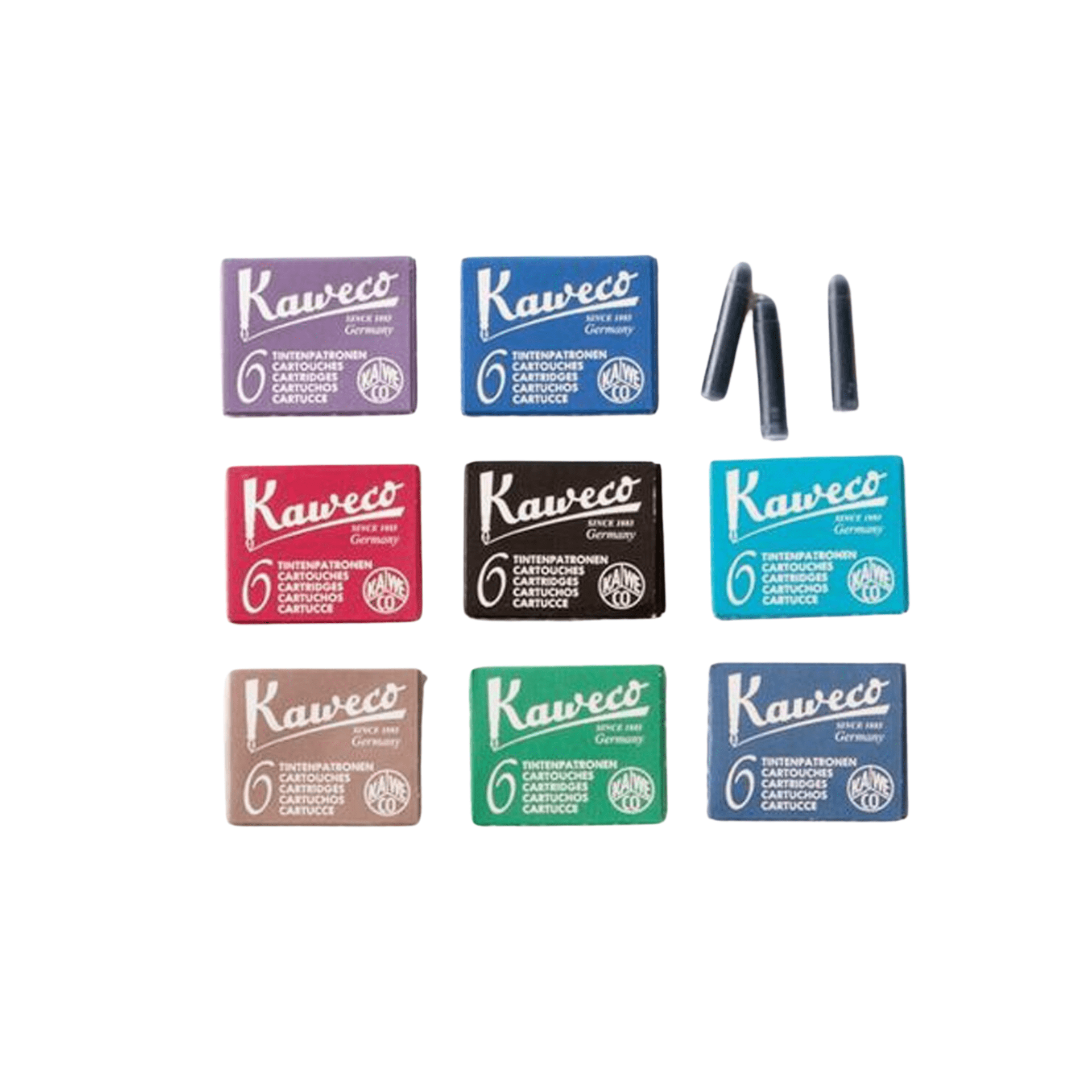Kaweco Penne Cartucce per stilografica Kaweco - Caramel Brown