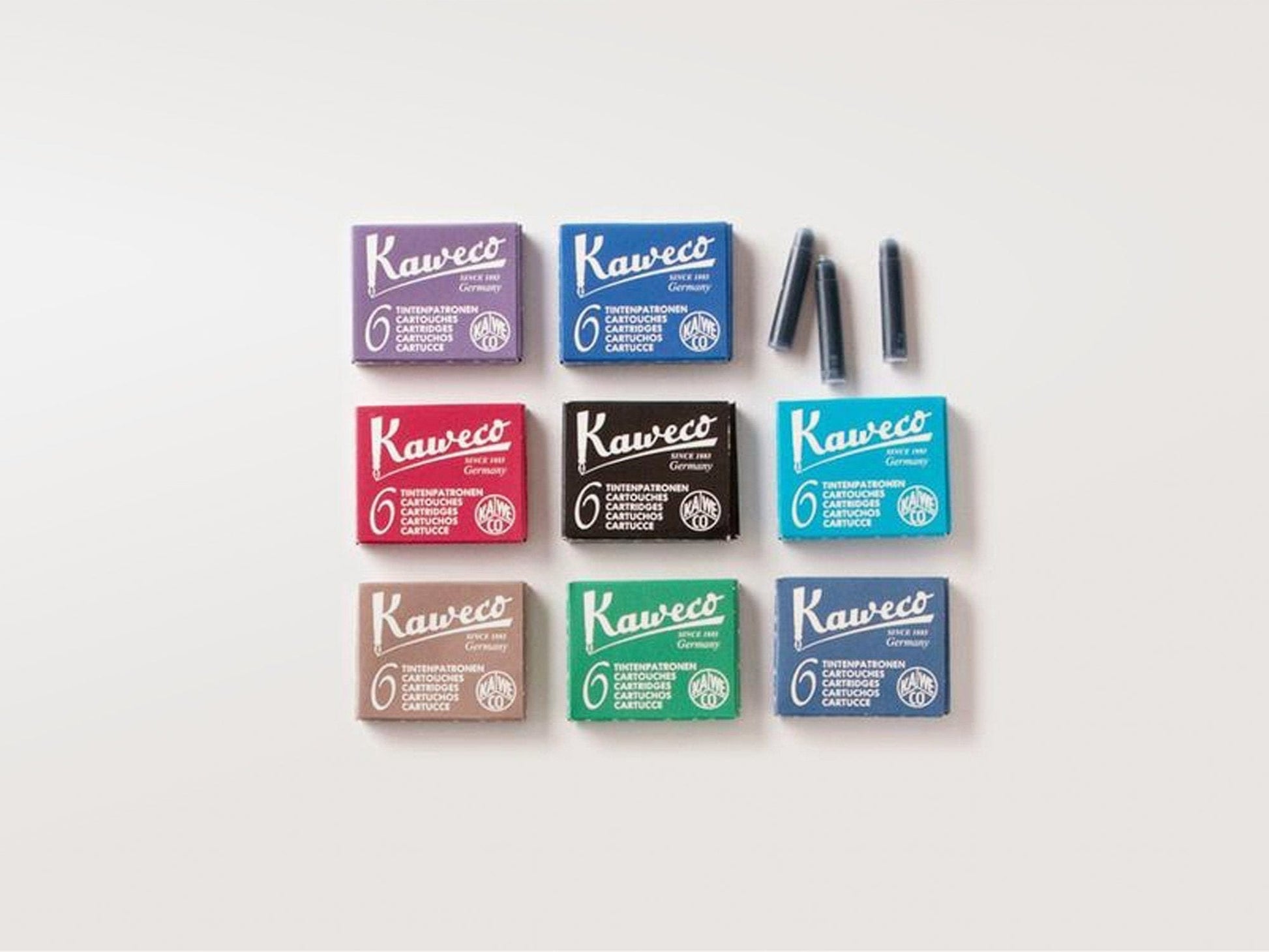 Kaweco Penne Cartucce per stilografica Kaweco - Caramel Brown