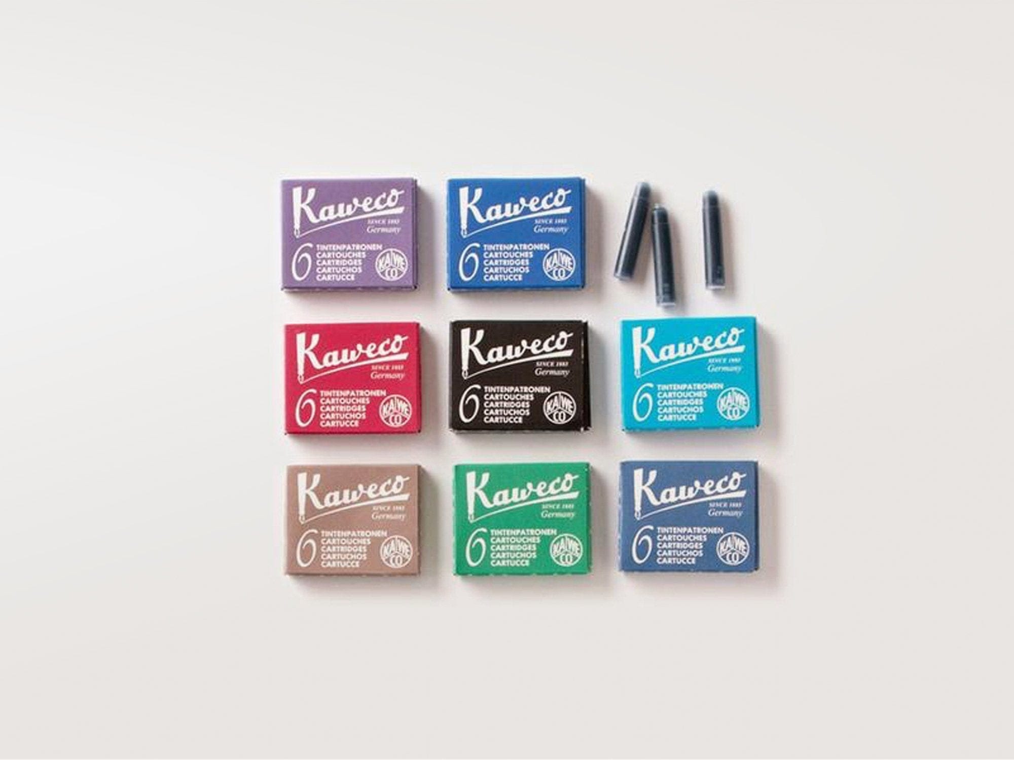 Kaweco Penne Cartucce per stilografica Kaweco - Caramel Brown