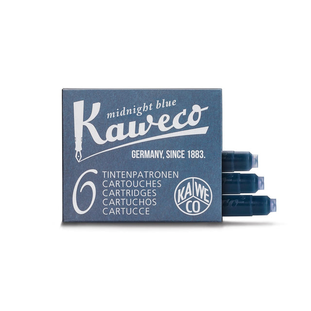 Kaweco Penne MIDNIGHT BLUE Cartucce per stilografica Kaweco - tutti i colori