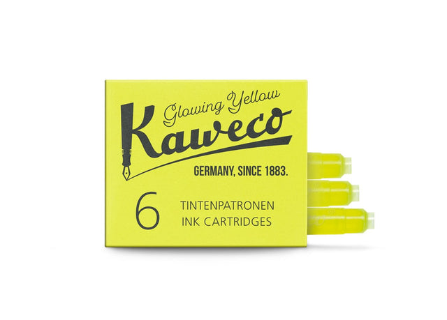 Kaweco Penne GLOWING YELLOW Cartucce per stilografica Kaweco - tutti i colori