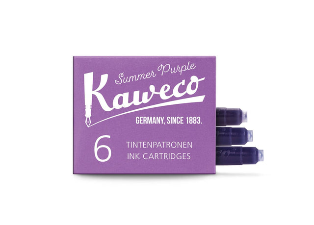 Kaweco Penne SUMMER PURPLE Cartucce per stilografica Kaweco - tutti i colori