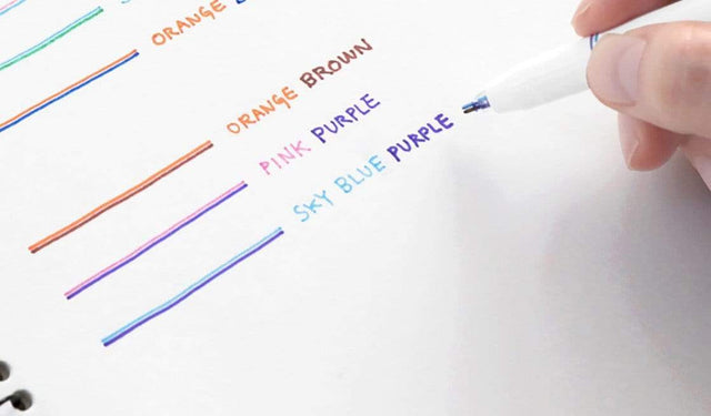 Iconic Penne Double Line Sunset Pens - Set da 3