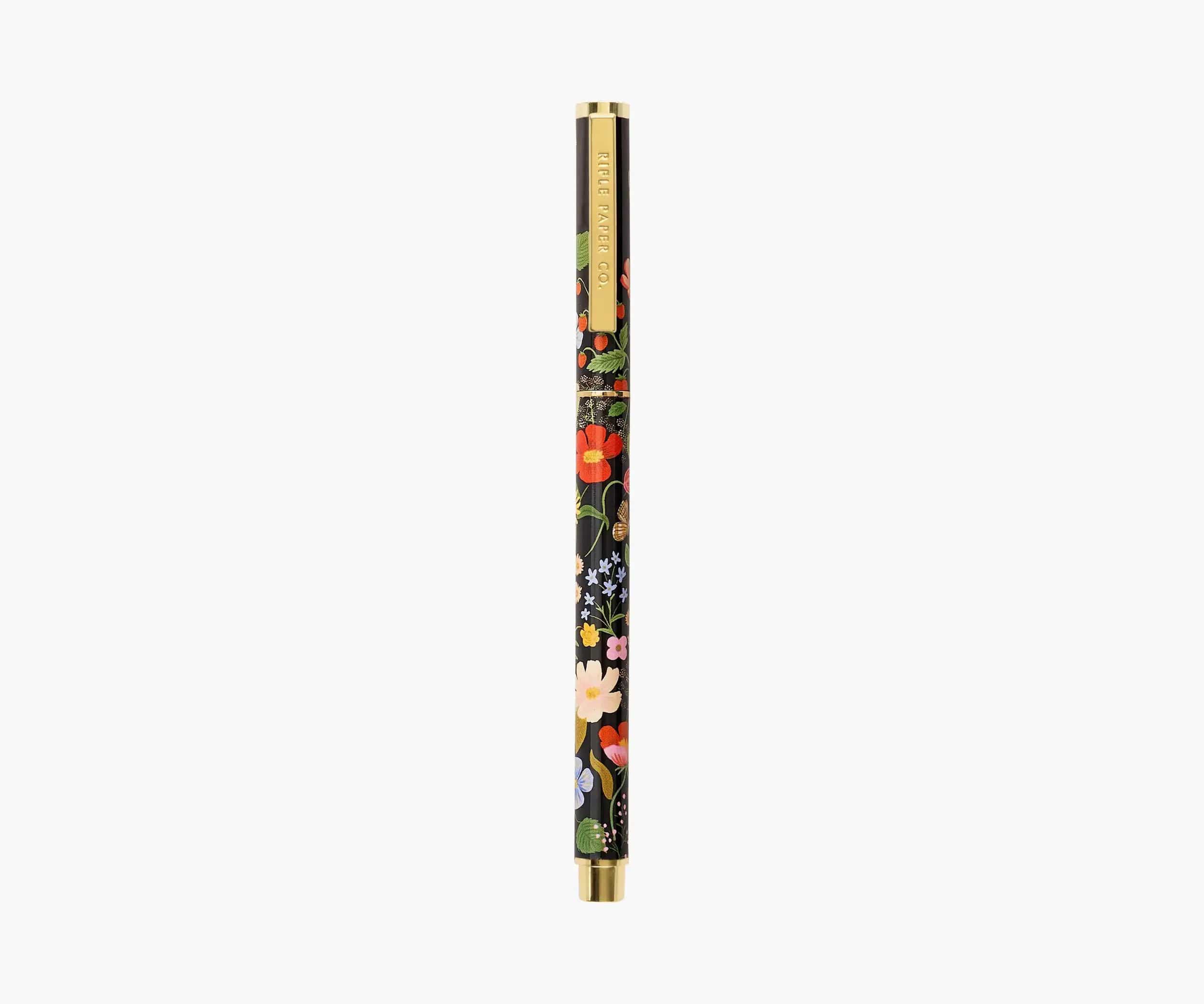 Rifle Paper Penne e matite Penna Strawberry Fields Rifle Paper