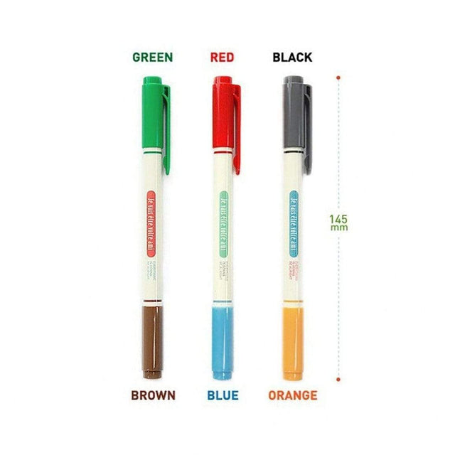 Iconic Penne Fineliner doppia punta - Color Twin Pen