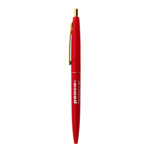 Penco Penne RED Penco Bic Pen Turquoise
