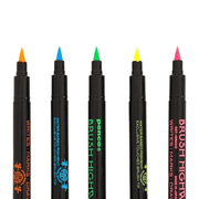Penco Penne Penco Brush Pen Highwriter Yellow