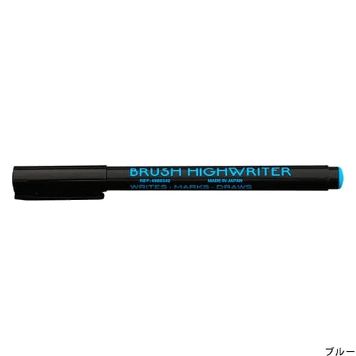 Penco Penne Penco Brush Pen Highwriter Yellow
