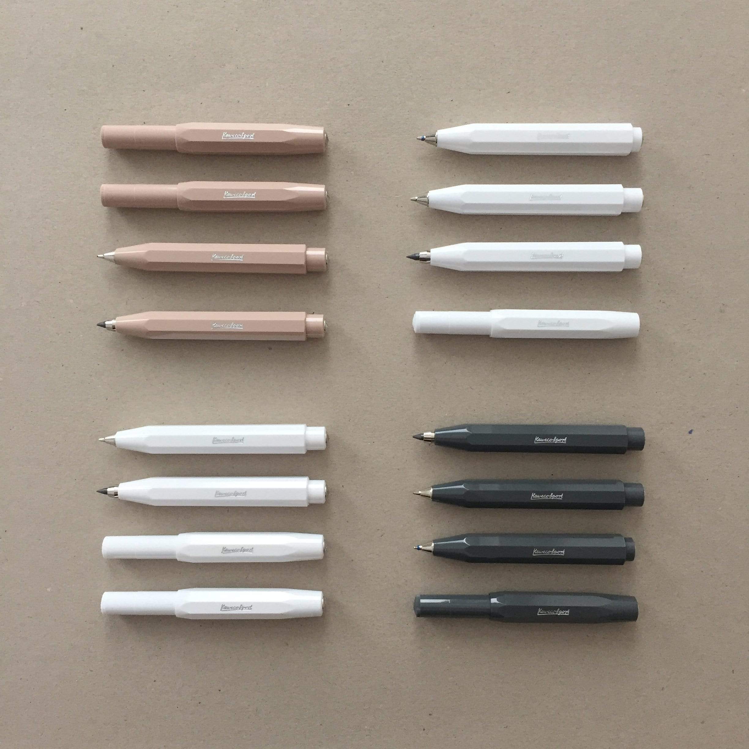 Kaweco Penne Penna a sfera Classic Sport Kaweco - White