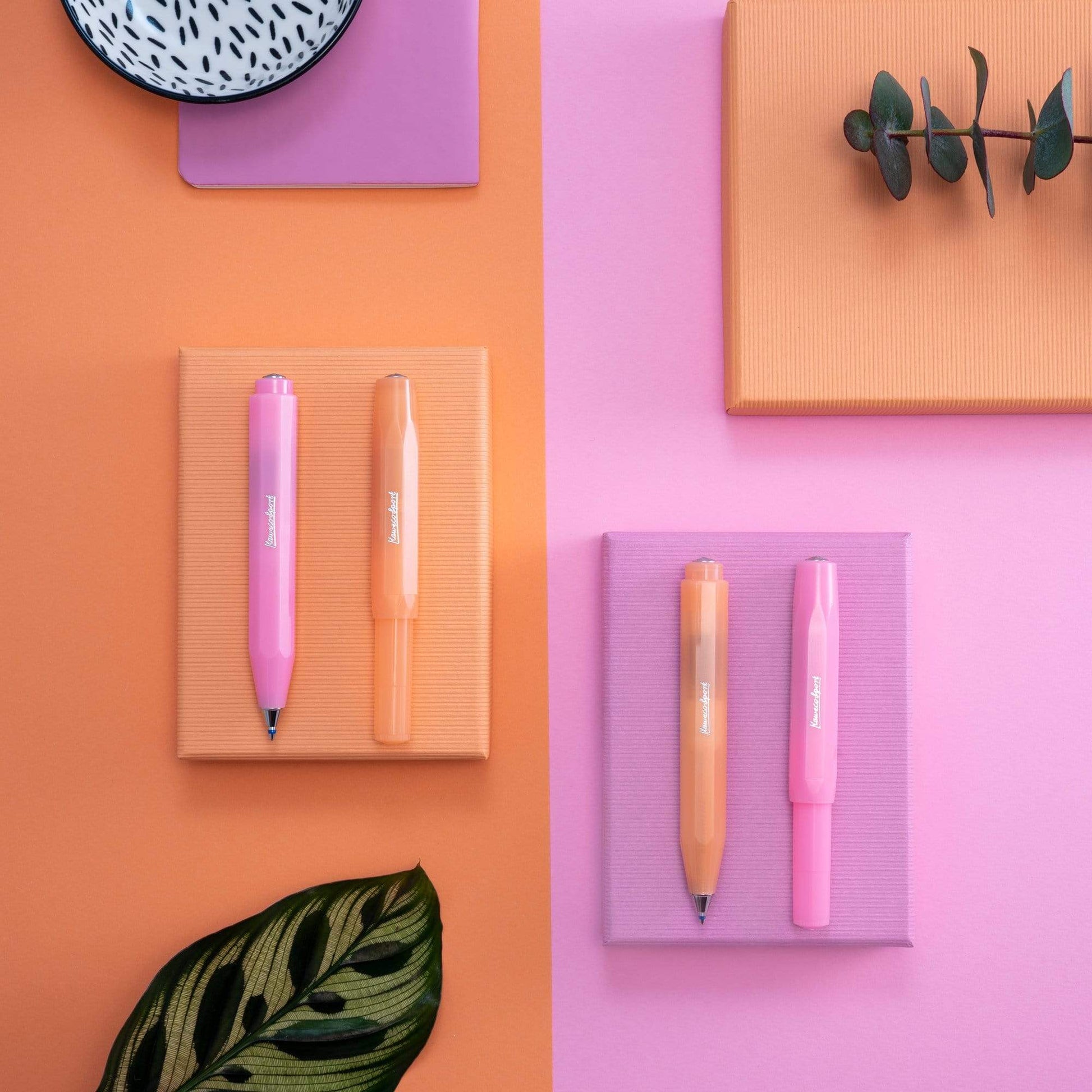 Kaweco Penne Penna a sfera Frosted Sport Kaweco - Blush Pitaya