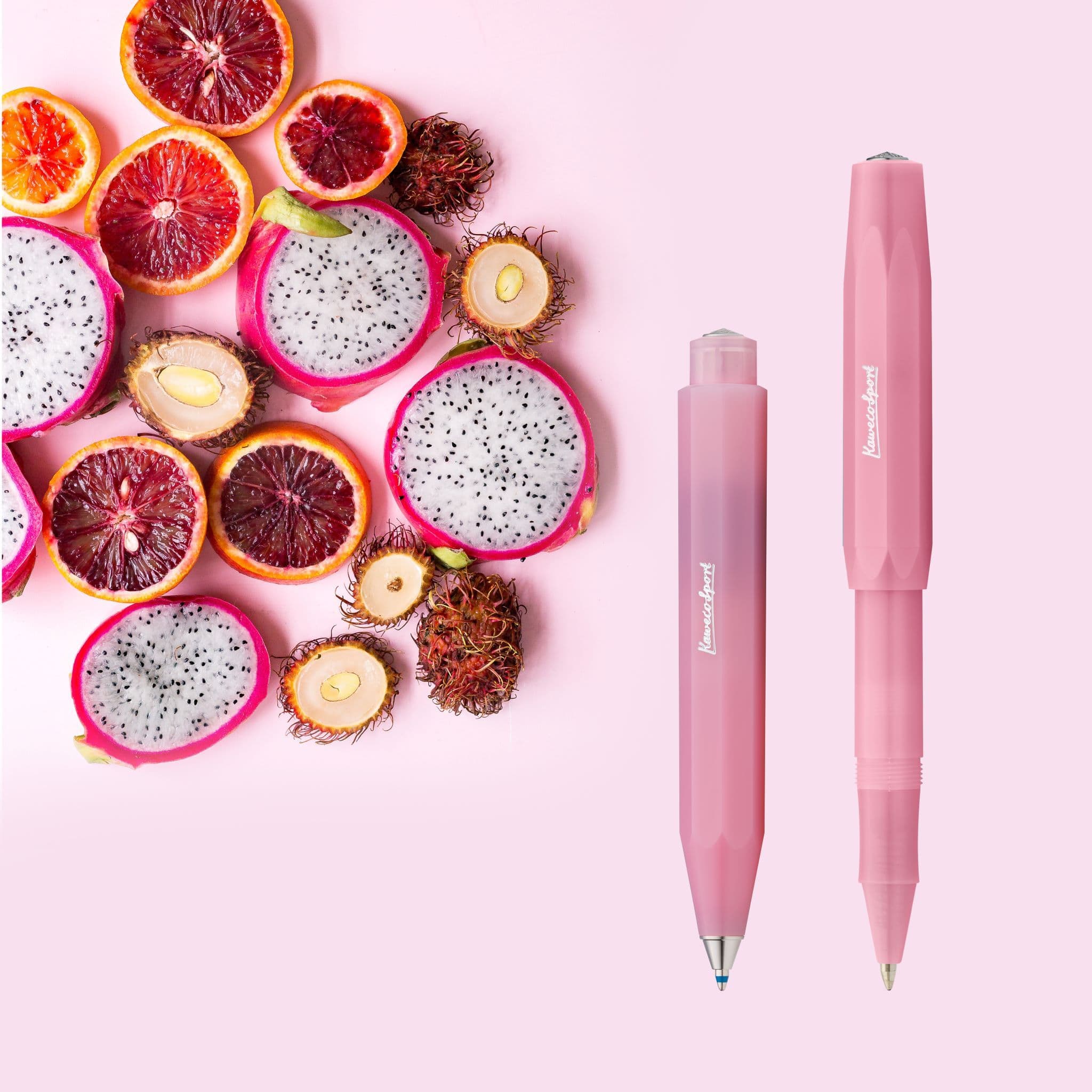 Kaweco Penne Penna a sfera Frosted Sport Kaweco - Blush Pitaya