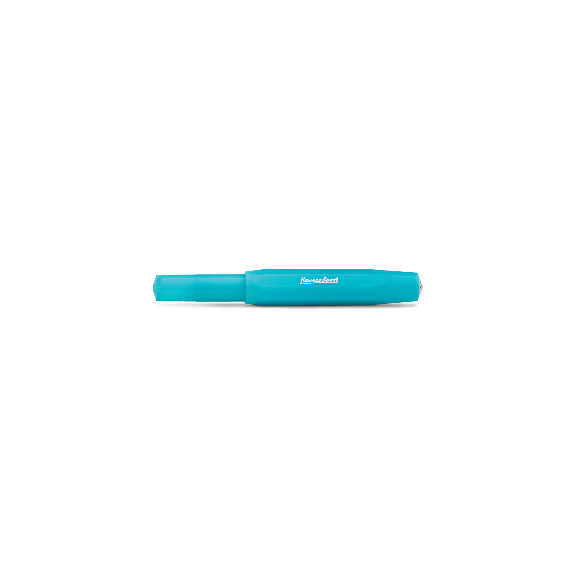Kaweco Penne Penna a sfera Frosted Sport Kaweco - Light Blueberry