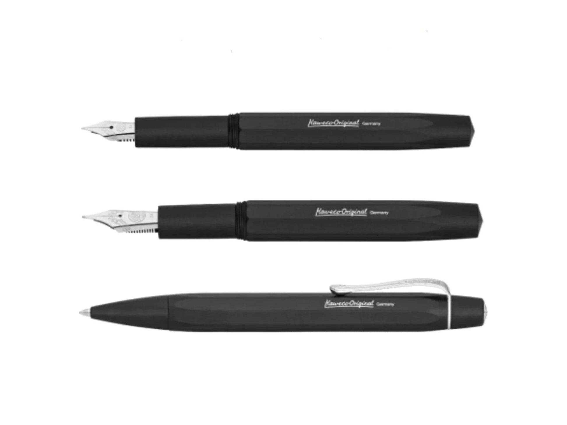 Kaweco Penne Penna a sfera Original - Black Chrome
