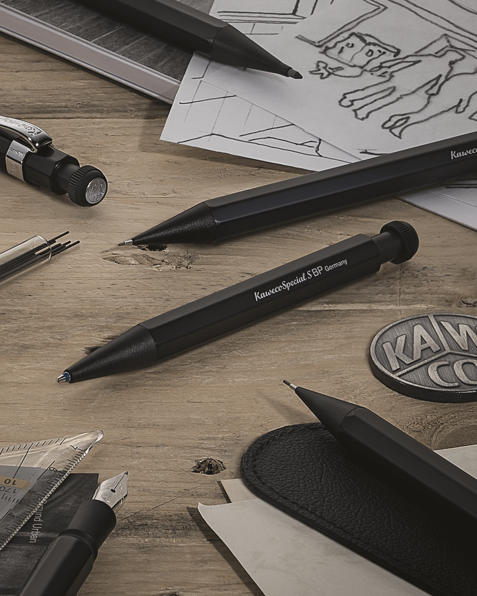 Kaweco Penne Penna a sfera Special S - Black