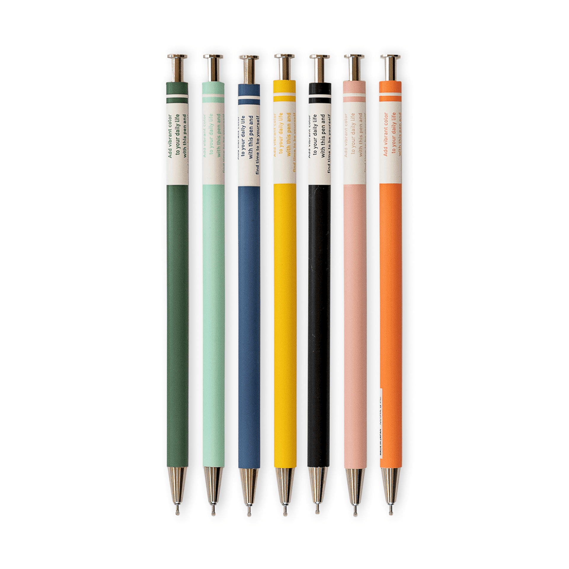 Mark's Tokyo Penne Penna Colors